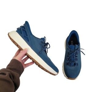 Kizik Wasatch Hands Free Sneakers Tidepool Colorway Blue Men's Size 10.5 W 12